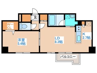 NCウイング白石の物件間取画像